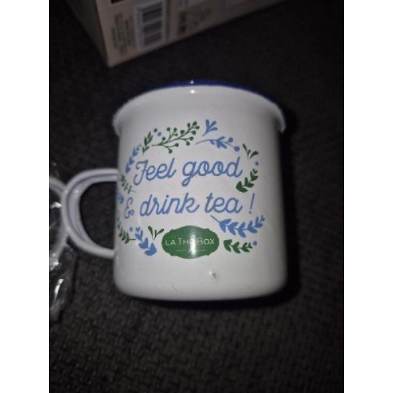 Tasses metal tea