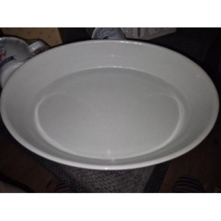 Plat ovale