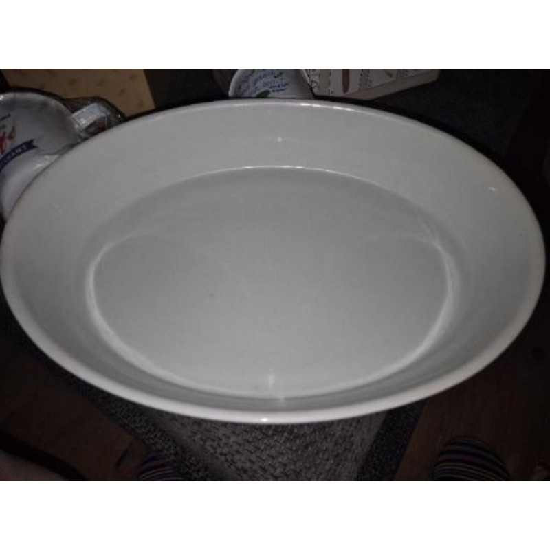 Plat ovale