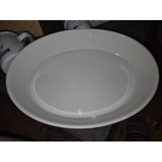 Plat ovale