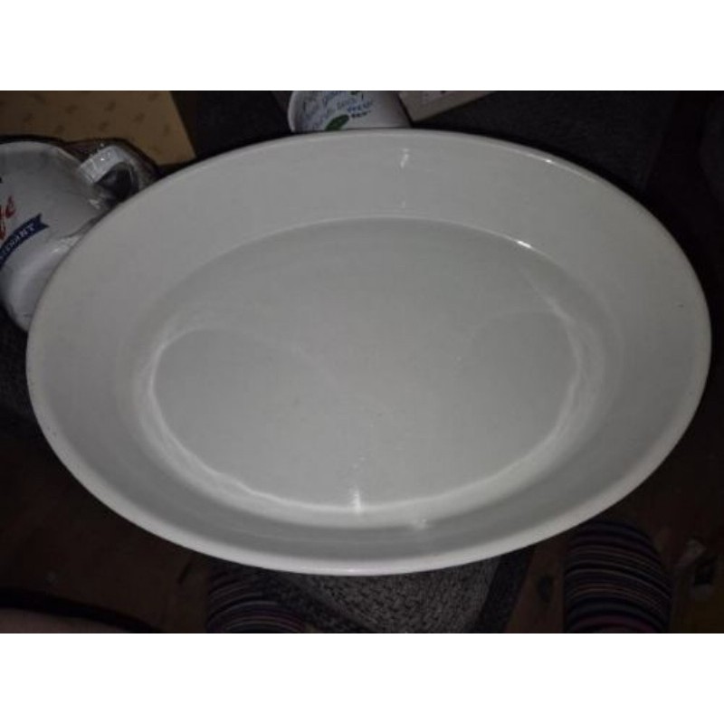 Plat ovale
