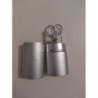 Set manucure 4 accessoires dans boite métallique 