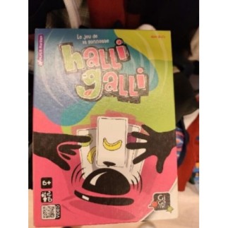 Jeu halli galli 