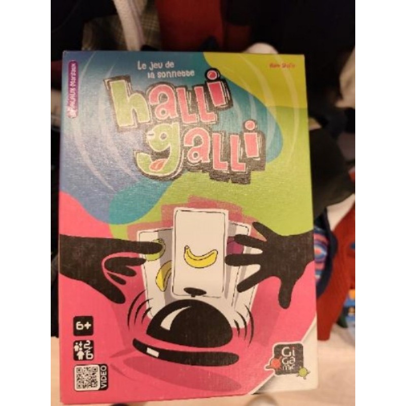 Jeu halli galli 