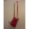 Sac seau en bandoulière rouge/ Bonita 100% simi cuir synthétique