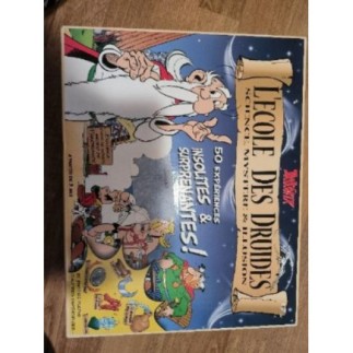 L'école des druides Astérix...
