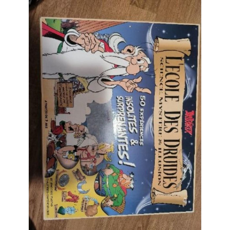 L'école des druides Astérix COMPLET