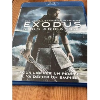 Blu Ray dvd exodus rifles...