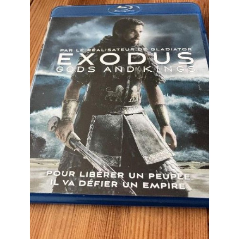 Blu Ray dvd exodus rifles scott