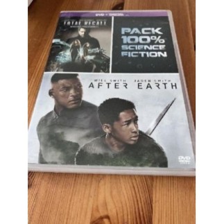 Pack dvd 2 films total...