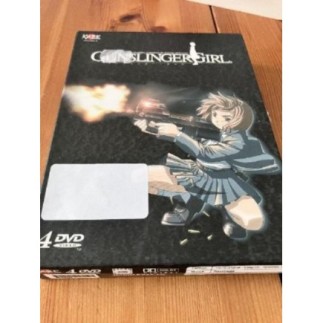 Pack 4 dvd gunsgirl rare...