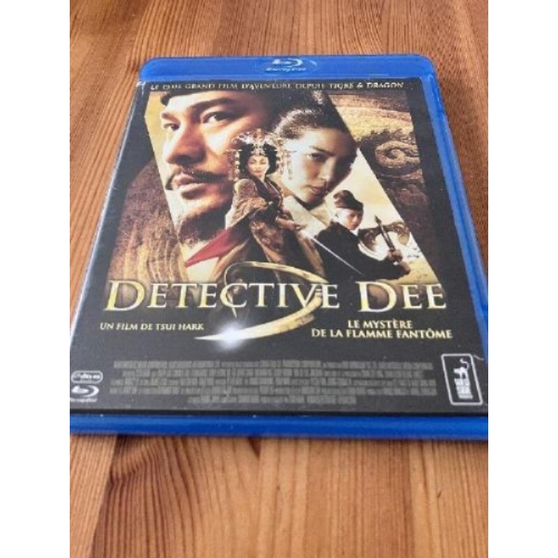 Blu Ray détective dee enquête fantastique 