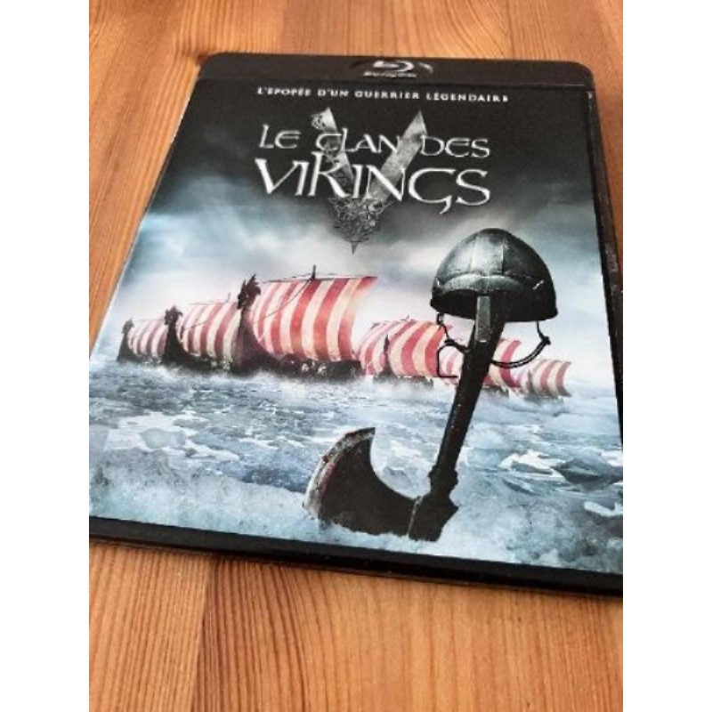 DVD le clan des vikings