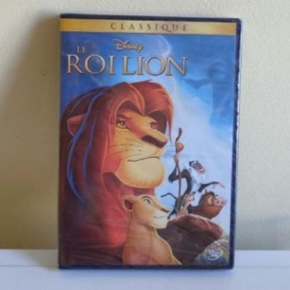 DVD Disney Le Roi Lion