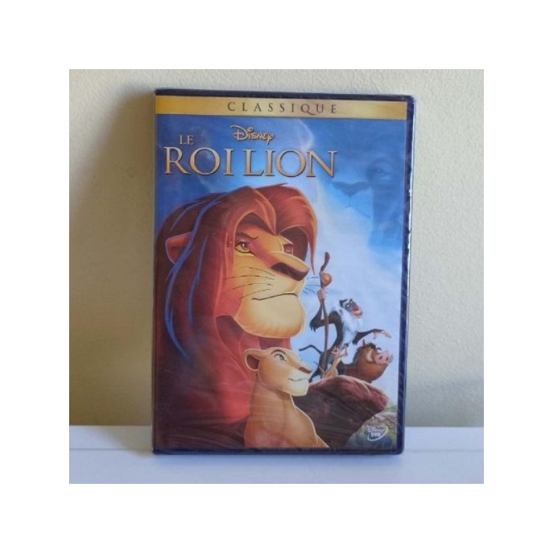 DVD Disney Le Roi Lion