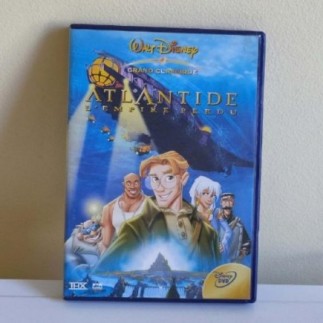 DVD Disney Atlantide...