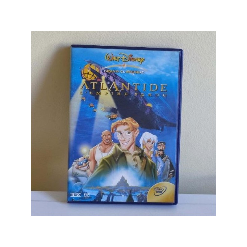 DVD Disney Atlantide l'empire perdu