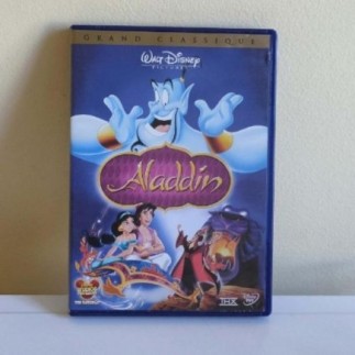 DVD Disney Aladdin