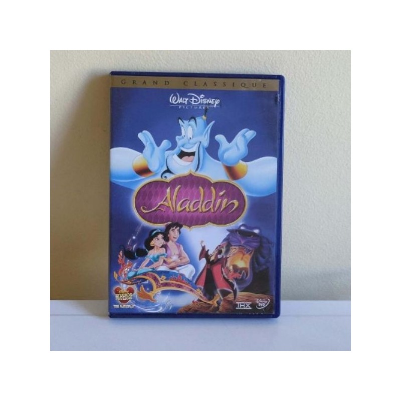 DVD Disney Aladdin