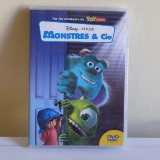 DVD Disney Monstres et...