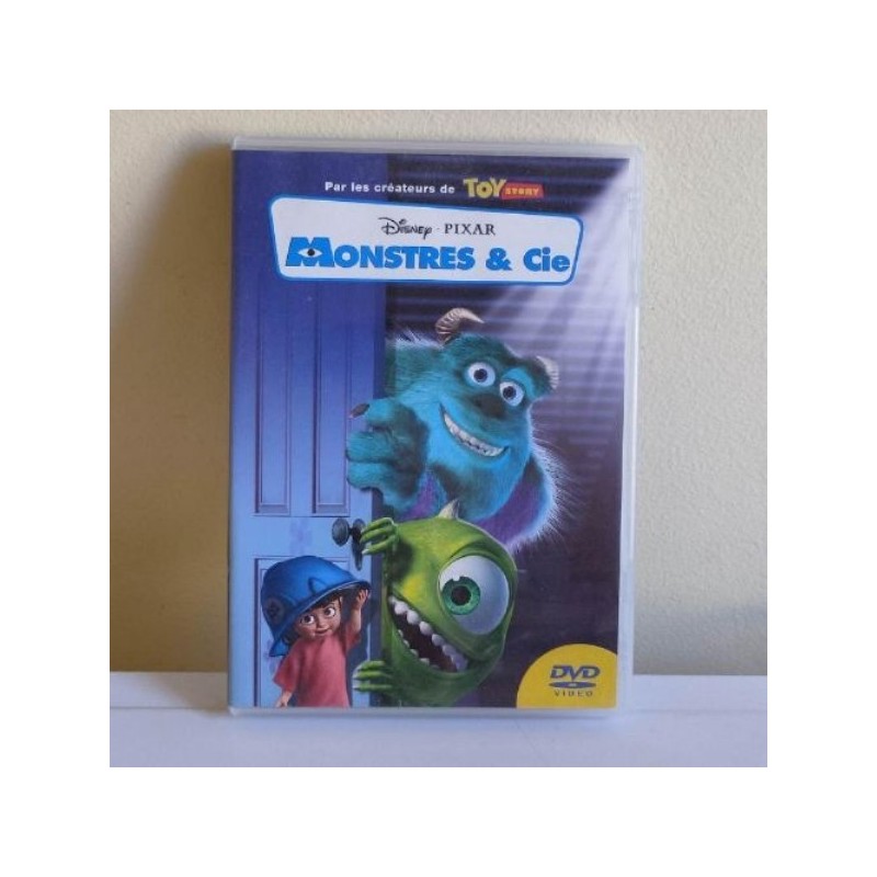 DVD Disney Monstres et Compagnie