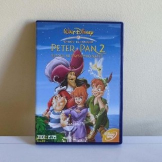 DVD Disney Peter Pan 2