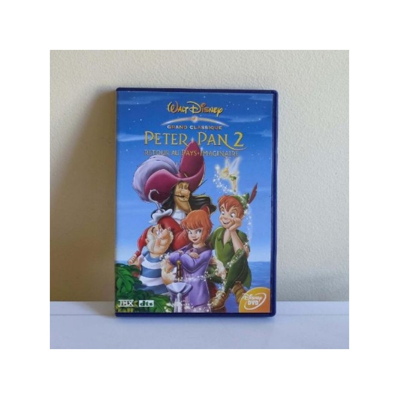 DVD Disney Peter Pan 2