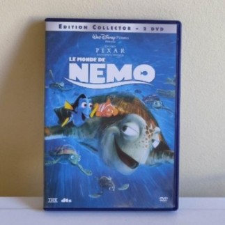 DVD Disney Le Monde de Némo