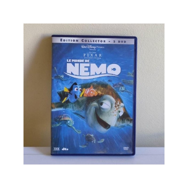 DVD Disney Le Monde de Némo