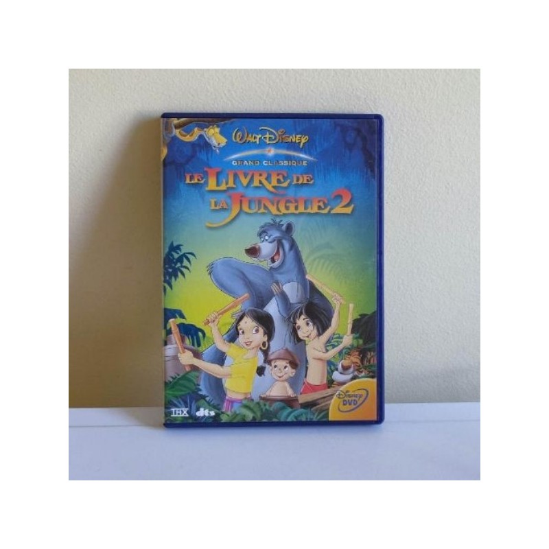 DVD Disney Le Livre de la Jungle 2