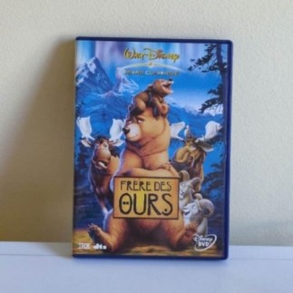 DVD Disney Frère des Ours