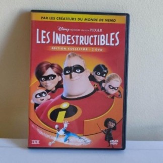 DVD Disney Les Indestructibles
