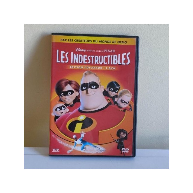 DVD Disney Les Indestructibles