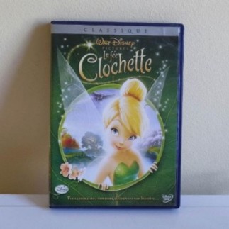 DVD Disney La Fée Clochette