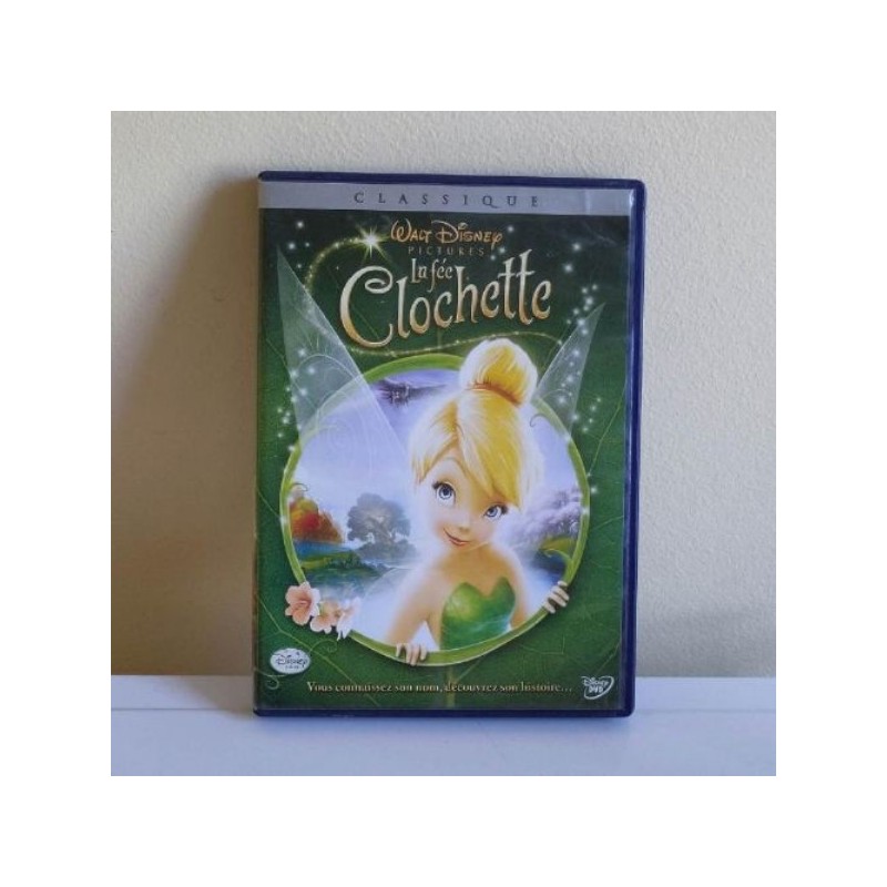 DVD Disney La Fée Clochette