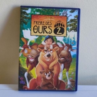 DVD Disney Frère des Ours 2