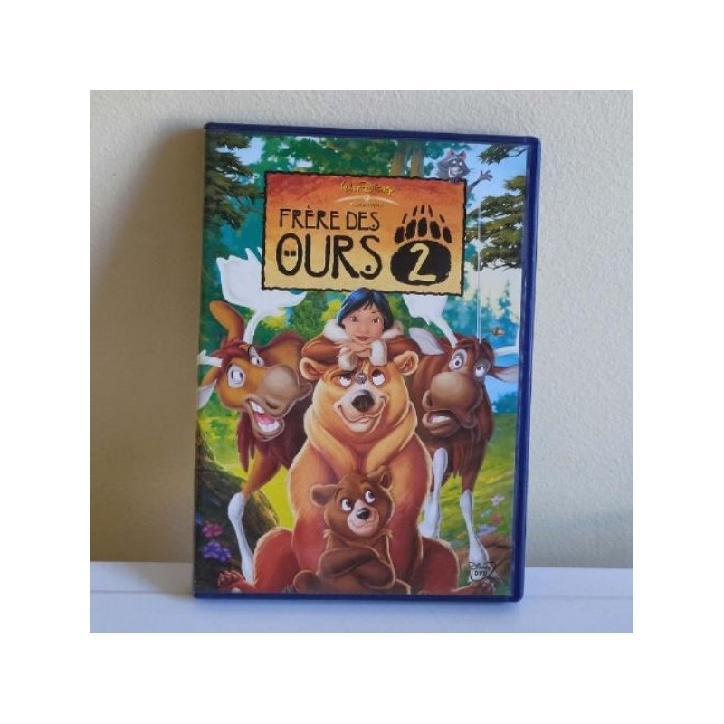 DVD Disney Frère des Ours 2