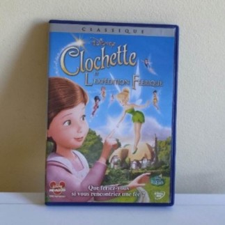 DVD Disney Clochette et...