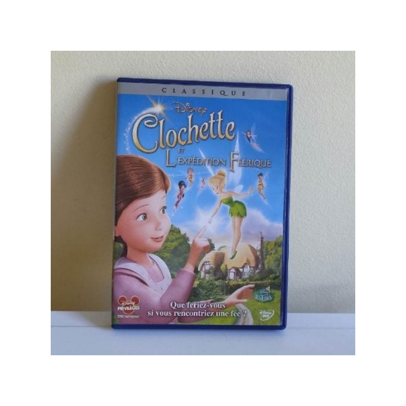 DVD Disney Clochette et l'expédition féerique