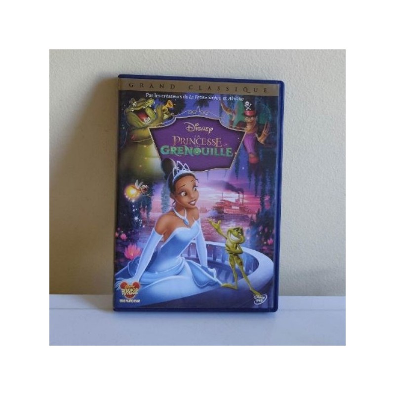 DVD Disney La Princesse et la Grenouille