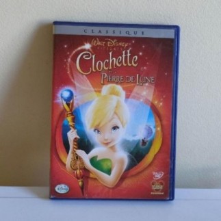 DVD Disney Clochette et le...