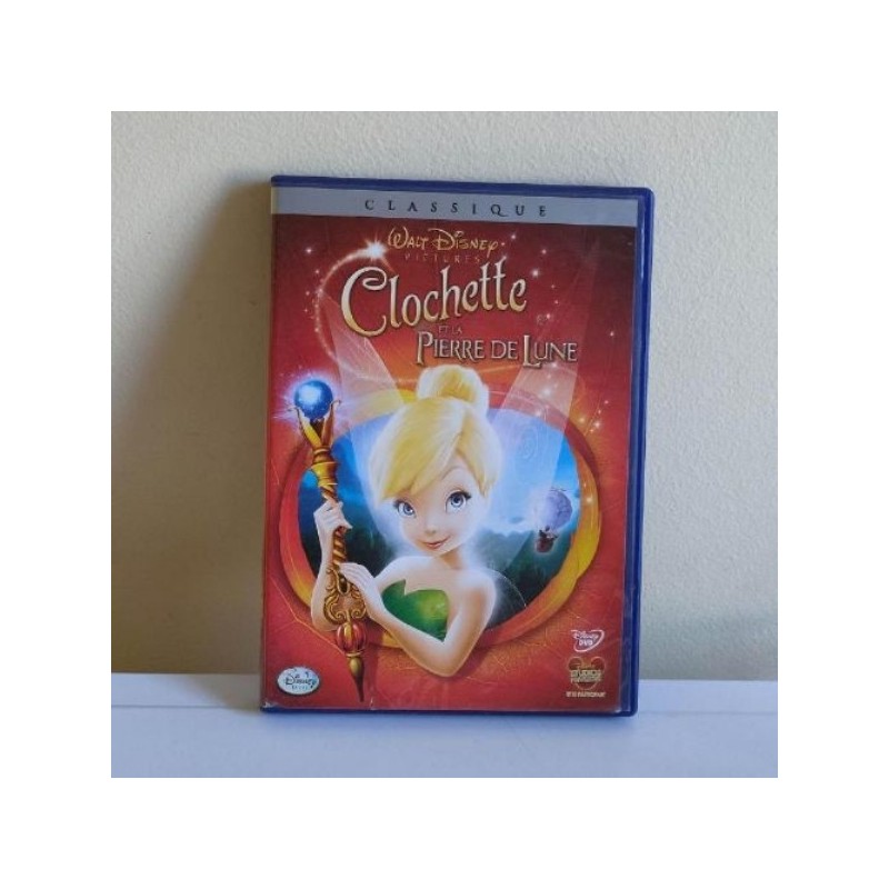 DVD Disney Clochette et le Pierre de Lune