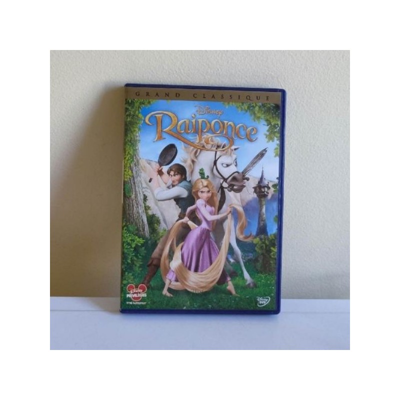 DVD Disney Raiponce 