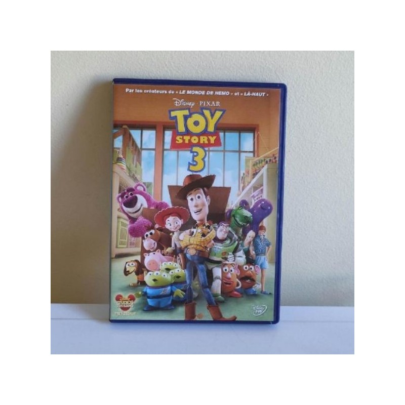 DVD Disney Toy Story 3