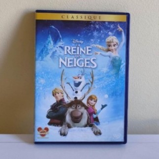 DVD Disney La Reine des Neiges