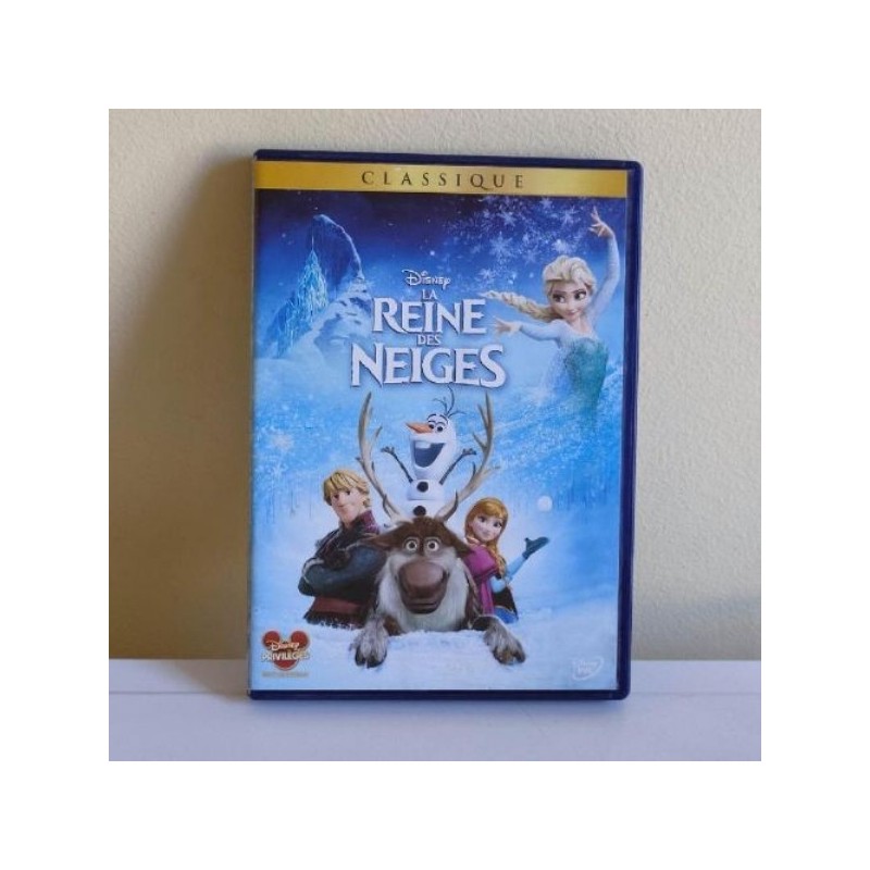 DVD Disney La Reine des Neiges