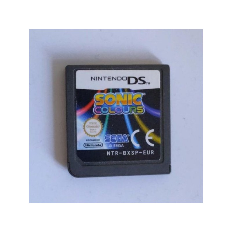 Jeu Nintendo DS sans boite Sonic Colours
