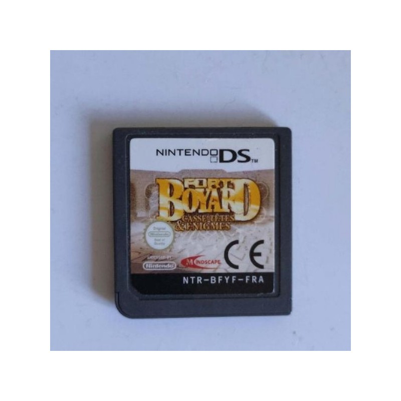 Jeu Nintendo DS sans boite Fort Boyard