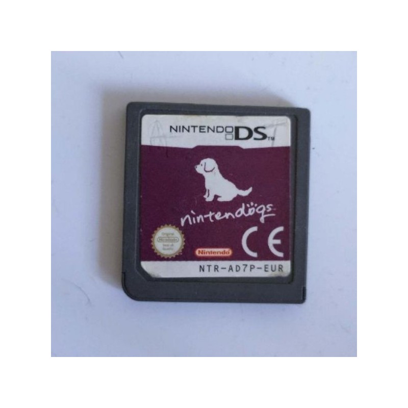 Jeu Nintendo DS sans boite Nintendogs