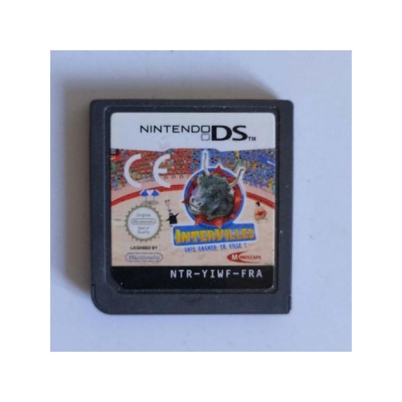 Jeu Nintendo DS sans boite Intervilles
